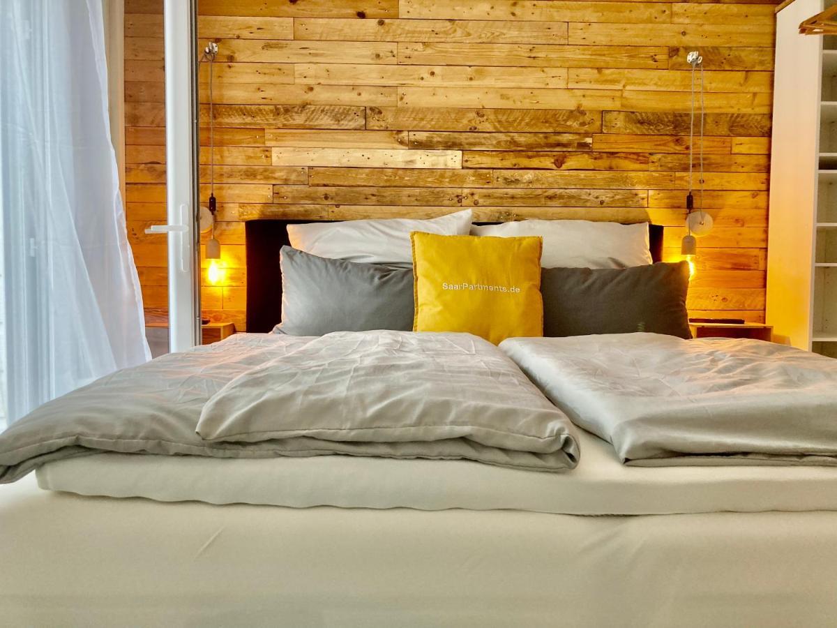 Living At Saarpartments - Adultsonly - Business & Holiday Homes With Kitchen For Long- And Short Term Stay, 3 Min To St Johanner Markt And Points Of Interest Saarbrücken Exteriör bild