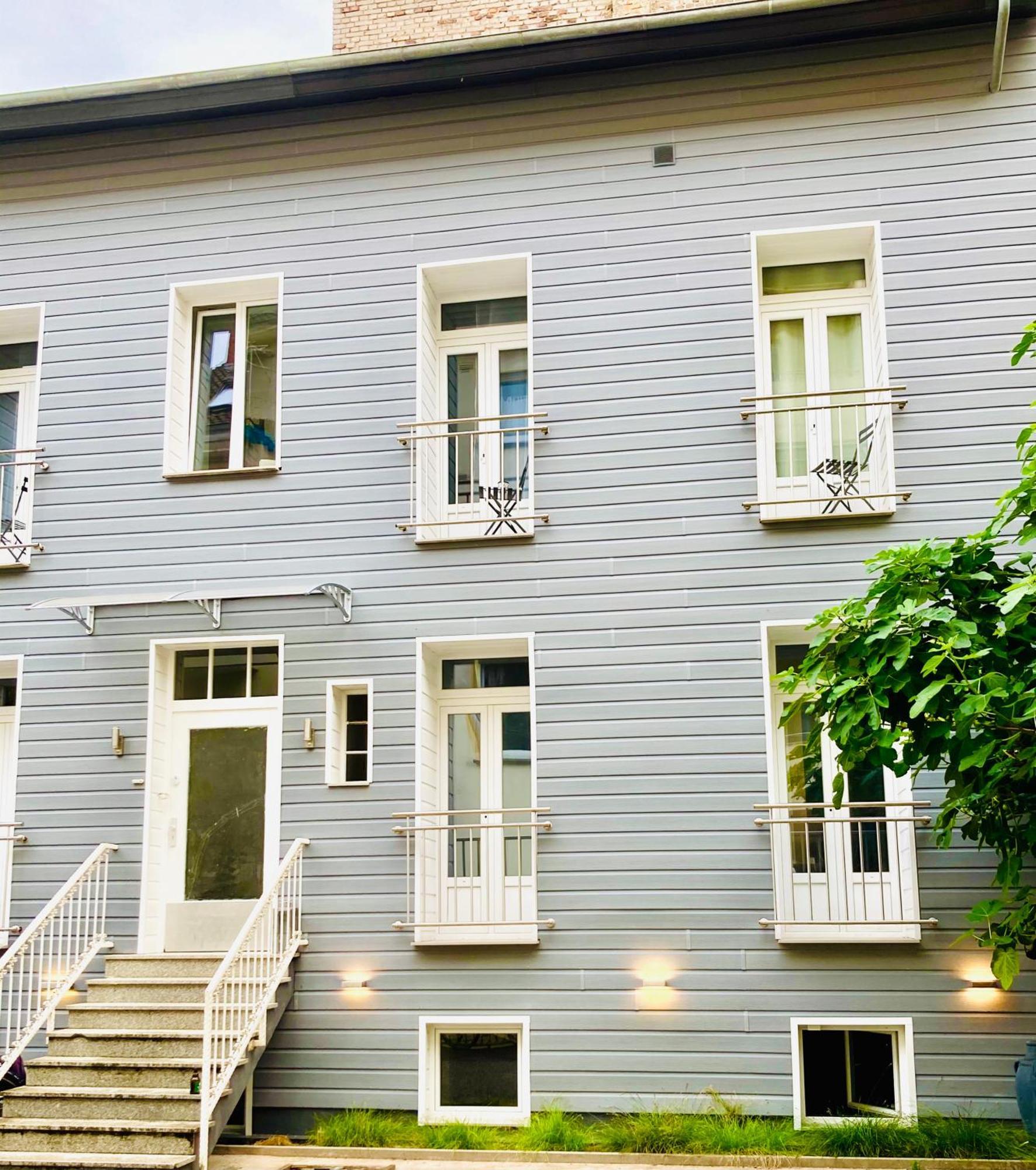 Living At Saarpartments - Adultsonly - Business & Holiday Homes With Kitchen For Long- And Short Term Stay, 3 Min To St Johanner Markt And Points Of Interest Saarbrücken Exteriör bild